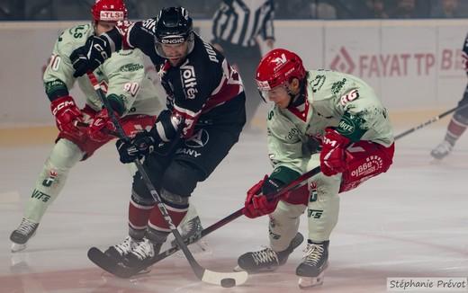 Bordeaux 6 - 4 Cergy-Pontoise