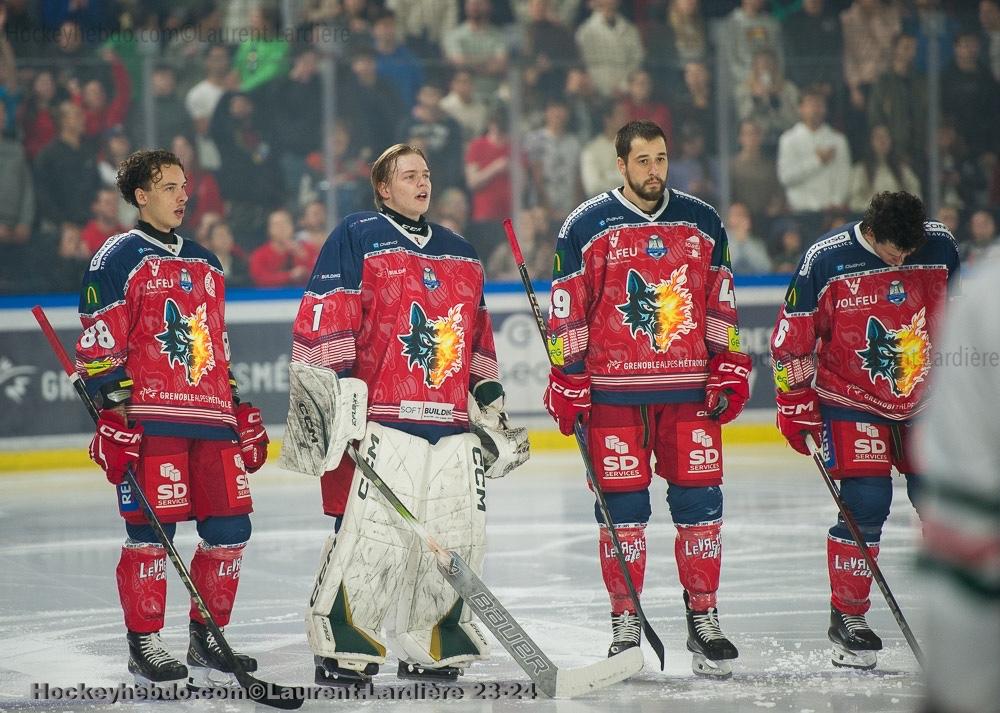 Grenoble  3 - 0 Anglet