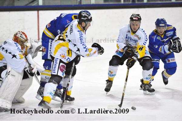 Villard-de-Lans 3 - 4 Rouen