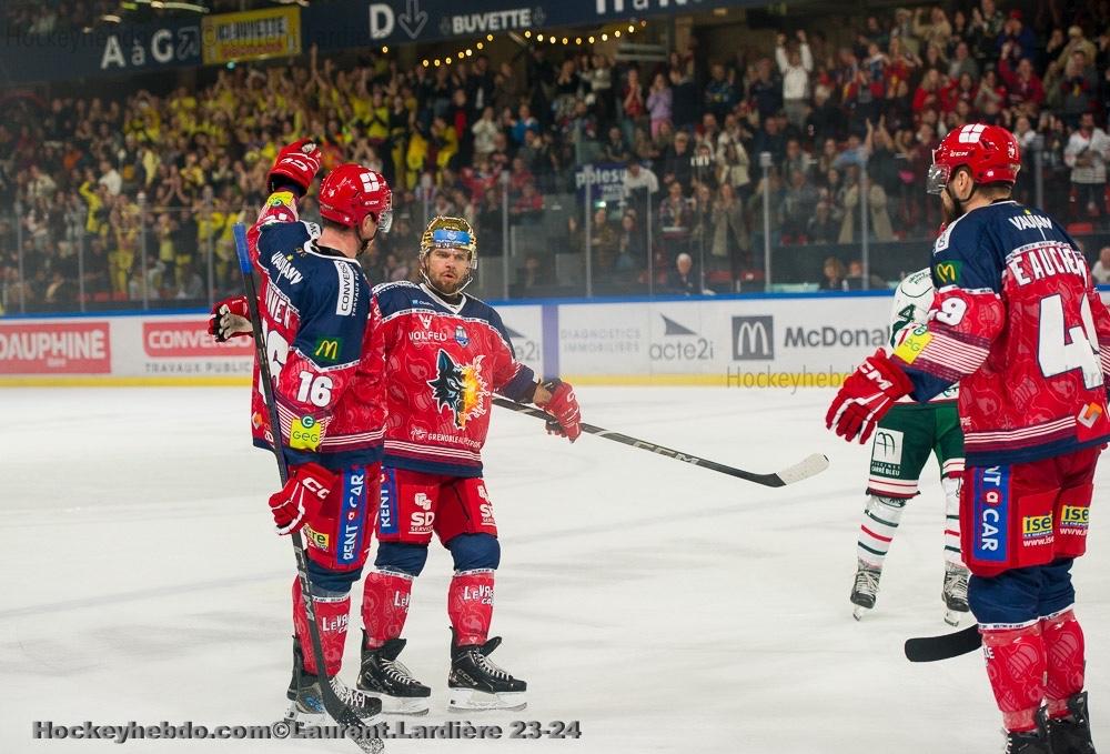 Grenoble  3 - 0 Anglet