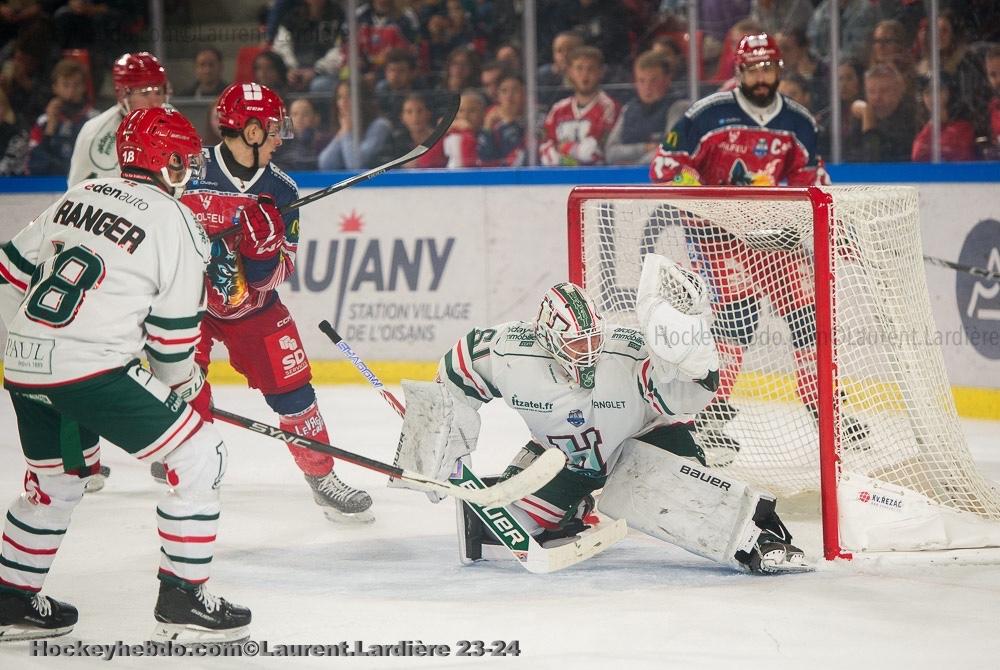 Grenoble  3 - 0 Anglet