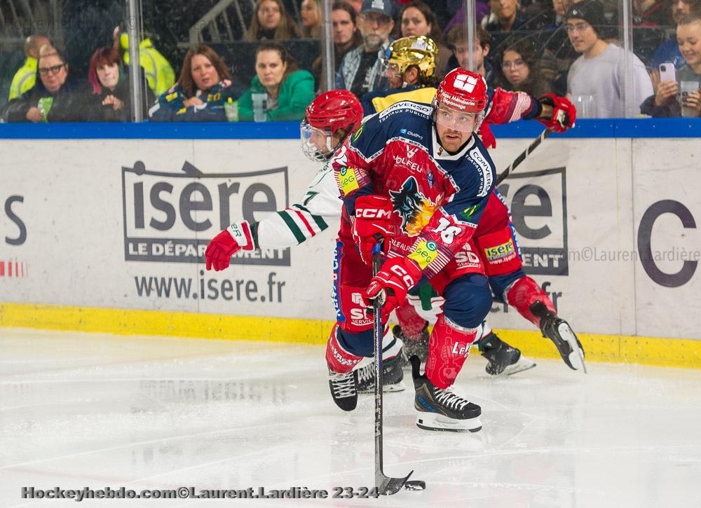 Grenoble  3 - 0 Anglet