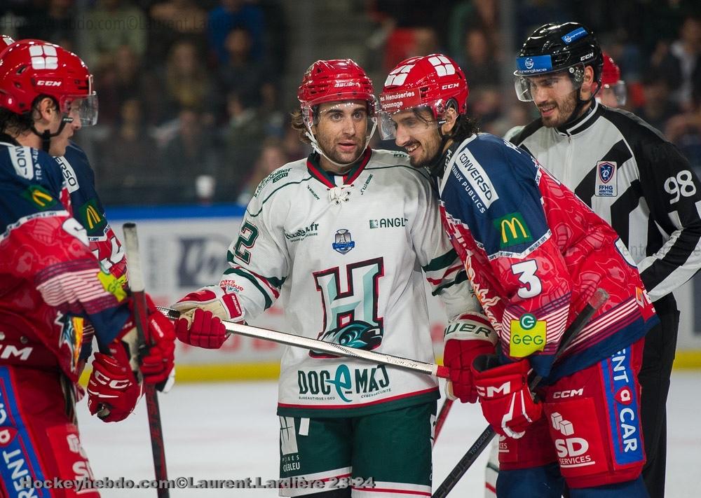 Grenoble  3 - 0 Anglet