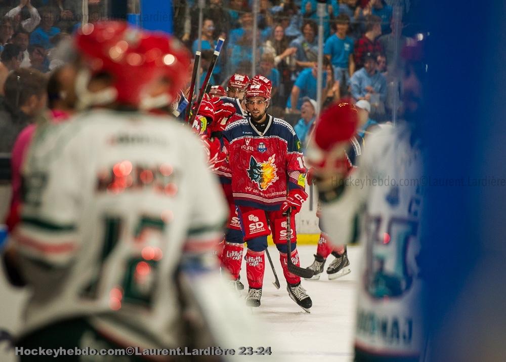 Grenoble  3 - 0 Anglet