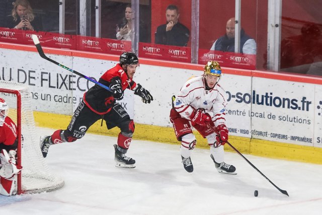 Photo hockey match Amiens  - Briançon  le 01/10/2024