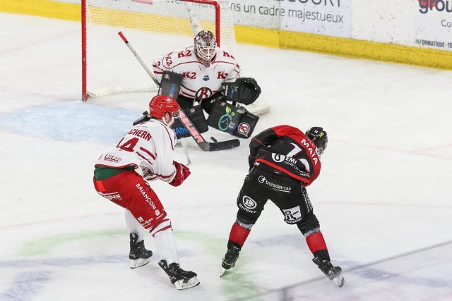 Photo hockey match Amiens  - Briançon  le 01/10/2024