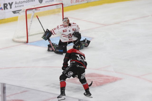 Photo hockey match Amiens  - Briançon  le 01/10/2024