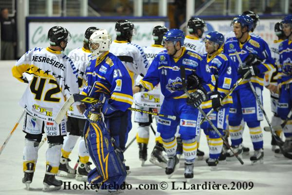 Villard-de-Lans 3 - 4 Rouen