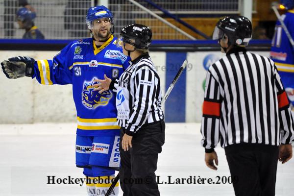 Villard-de-Lans 3 - 4 Rouen