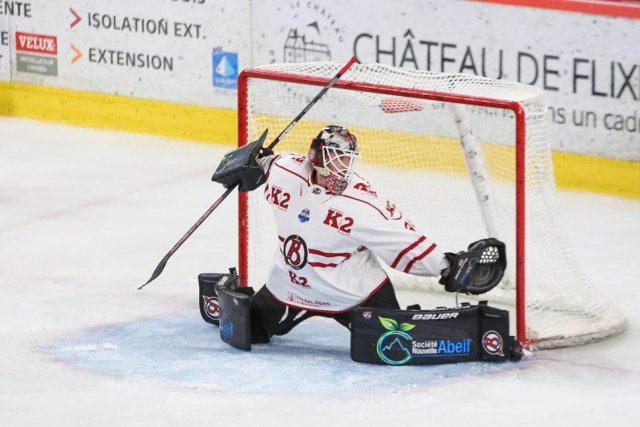 Photo hockey match Amiens  - Briançon  le 01/10/2024