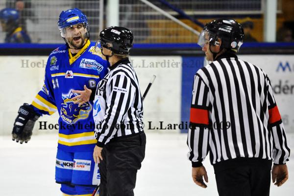 Villard-de-Lans 3 - 4 Rouen