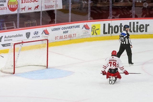 Photo hockey match Amiens  - Briançon  le 01/10/2024