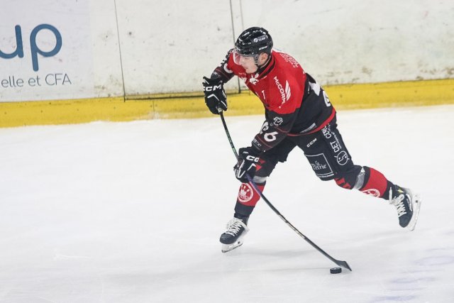 Photo hockey match Amiens  - Briançon  le 01/10/2024