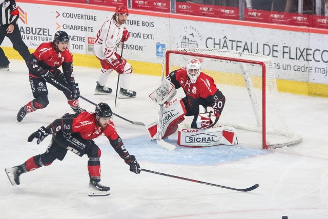 Photo hockey match Amiens  - Briançon  le 01/10/2024