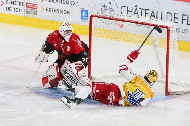 Photo hockey match Amiens  - Briançon  le 01/10/2024
