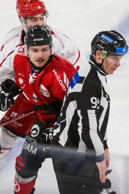 Photo hockey match Amiens  - Briançon  le 01/10/2024