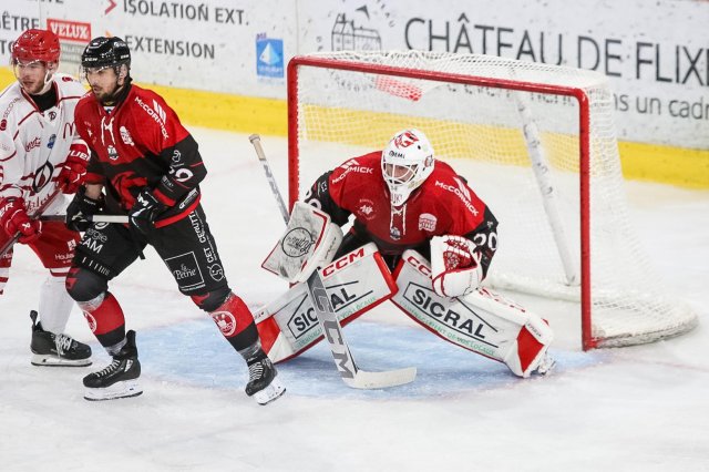 Photo hockey match Amiens  - Briançon  le 01/10/2024