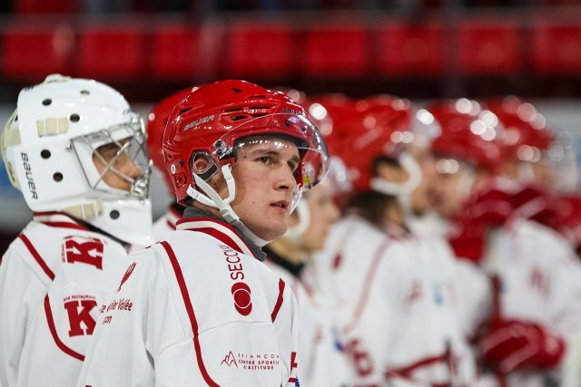 Photo hockey match Amiens  - Briançon  le 01/10/2024