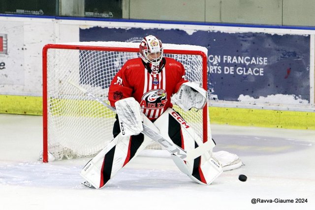 Photo hockey match Nice - Bordeaux le 04/10/2024