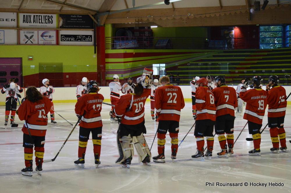 Besançon 7 - 2 Dijon II