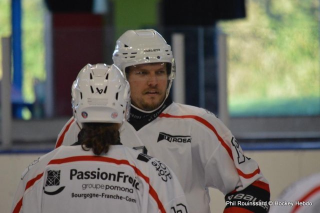Photo hockey match Besançon - Dijon II le 05/10/2024