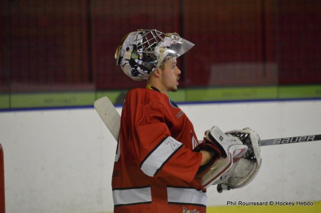 Photo hockey match Besançon - Dijon II le 05/10/2024