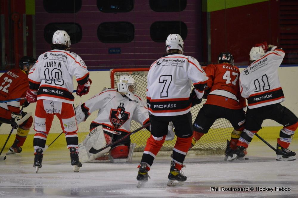 Besançon 7 - 2 Dijon II