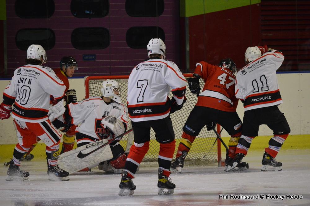 Besançon 7 - 2 Dijon II