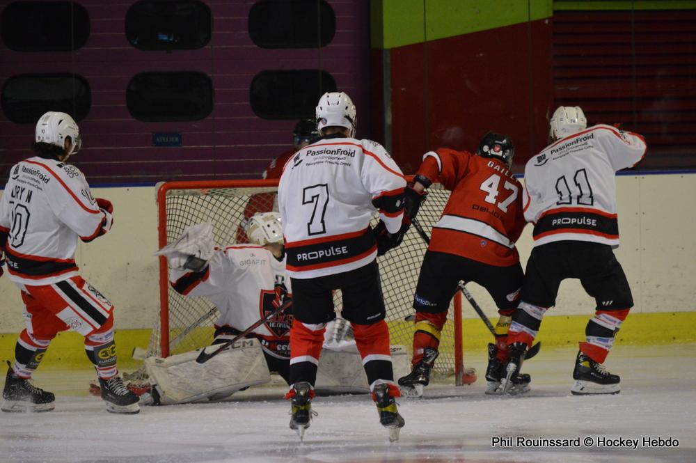 Besançon 7 - 2 Dijon II