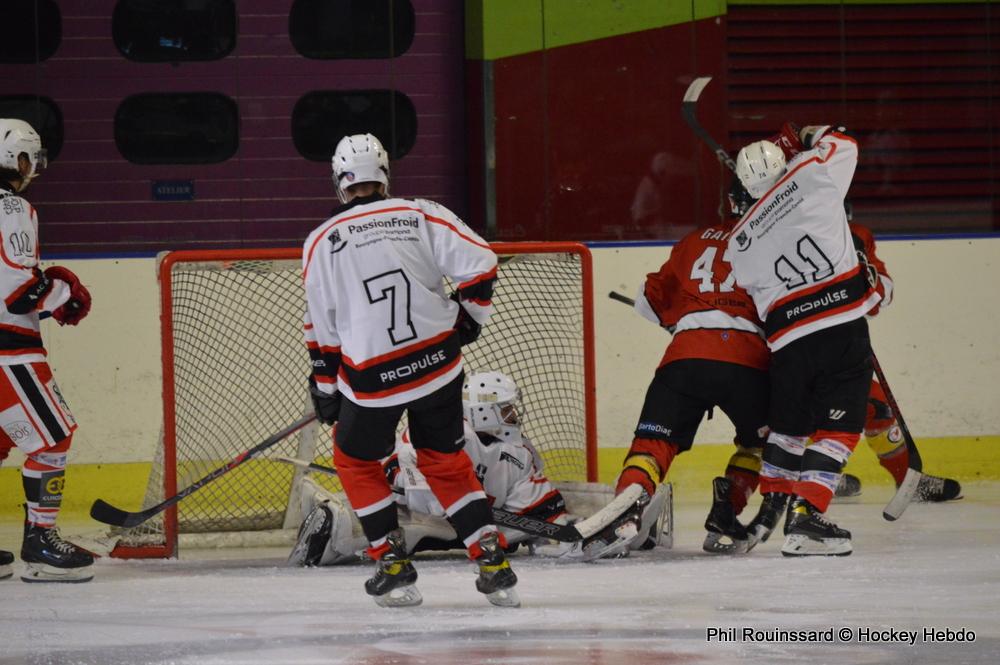 Besançon 7 - 2 Dijon II