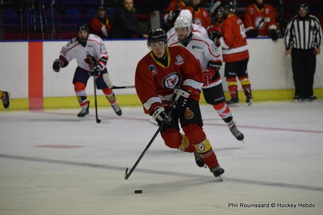 Photo hockey match Besançon - Dijon II le 05/10/2024