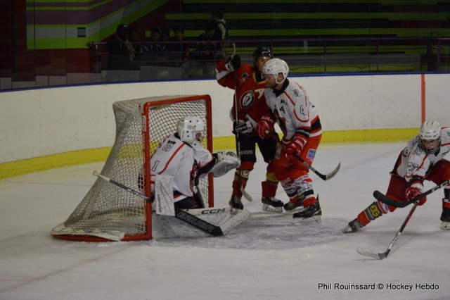 Photo hockey match Besançon - Dijon II le 05/10/2024