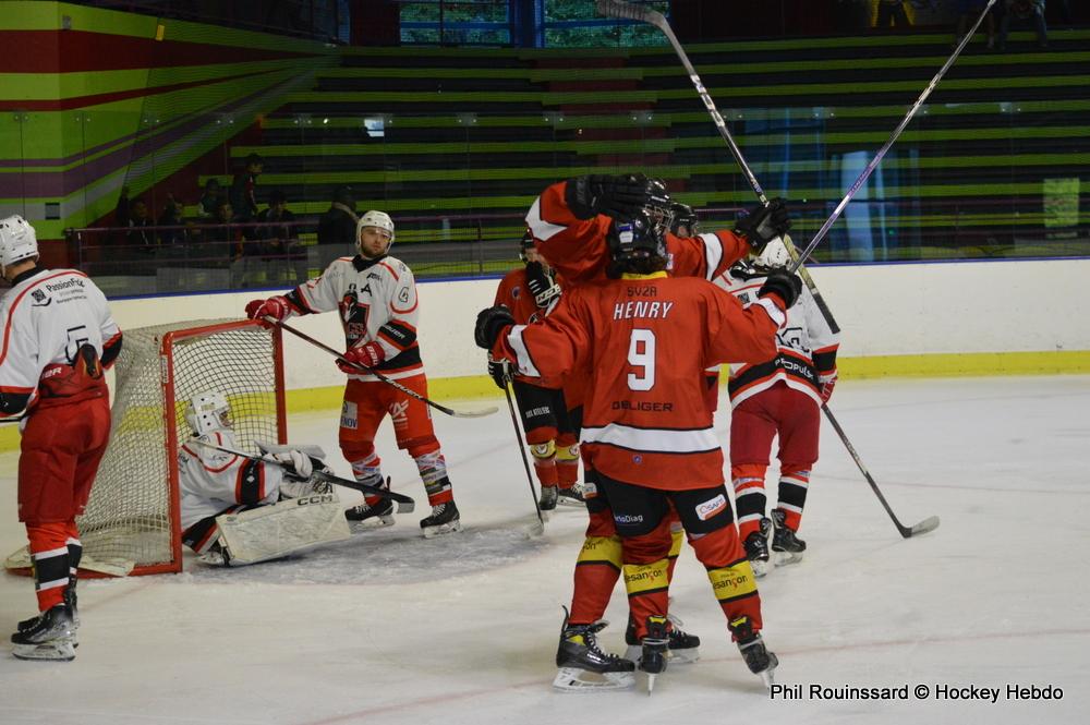 Besançon 7 - 2 Dijon II