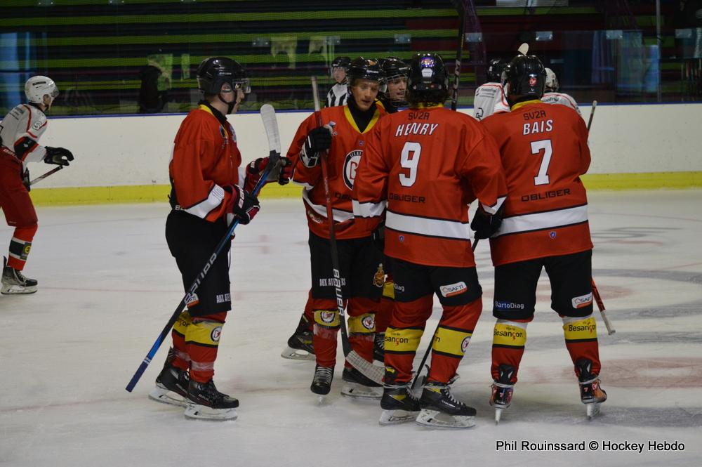 Besançon 7 - 2 Dijon II
