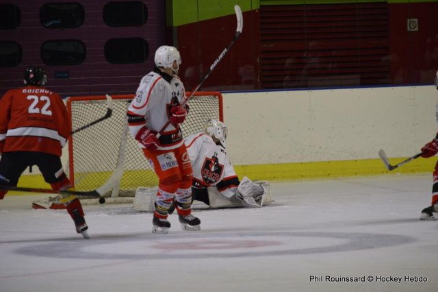 Photo hockey match Besançon - Dijon II le 05/10/2024