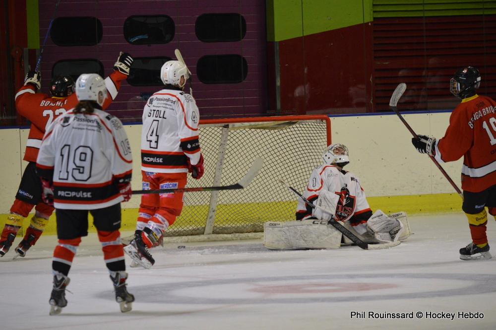 Besançon 7 - 2 Dijon II