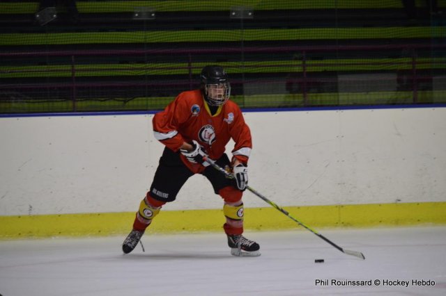 Photo hockey match Besançon - Dijon II le 05/10/2024