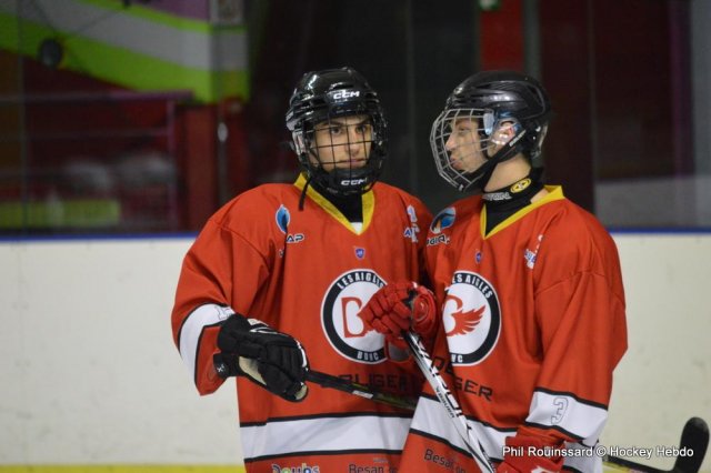 Photo hockey match Besançon - Dijon II le 05/10/2024