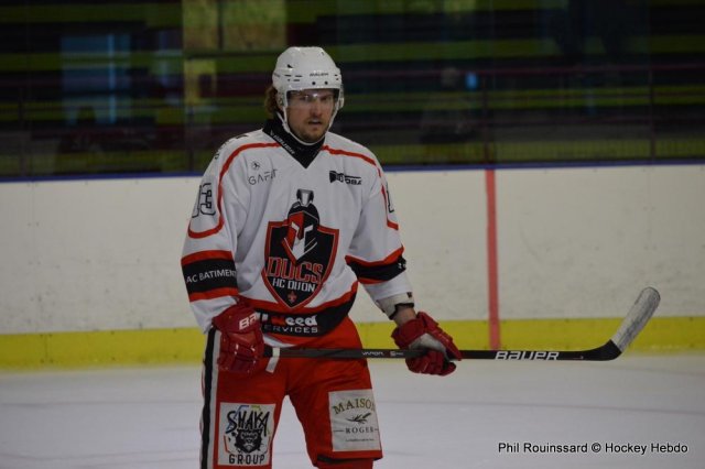 Photo hockey match Besançon - Dijon II le 05/10/2024
