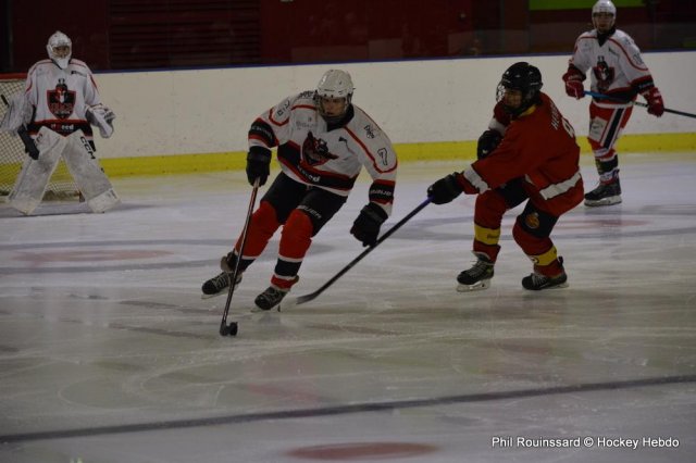Photo hockey match Besançon - Dijon II le 05/10/2024
