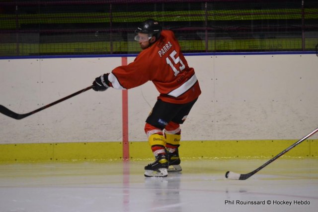 Photo hockey match Besançon - Dijon II le 05/10/2024