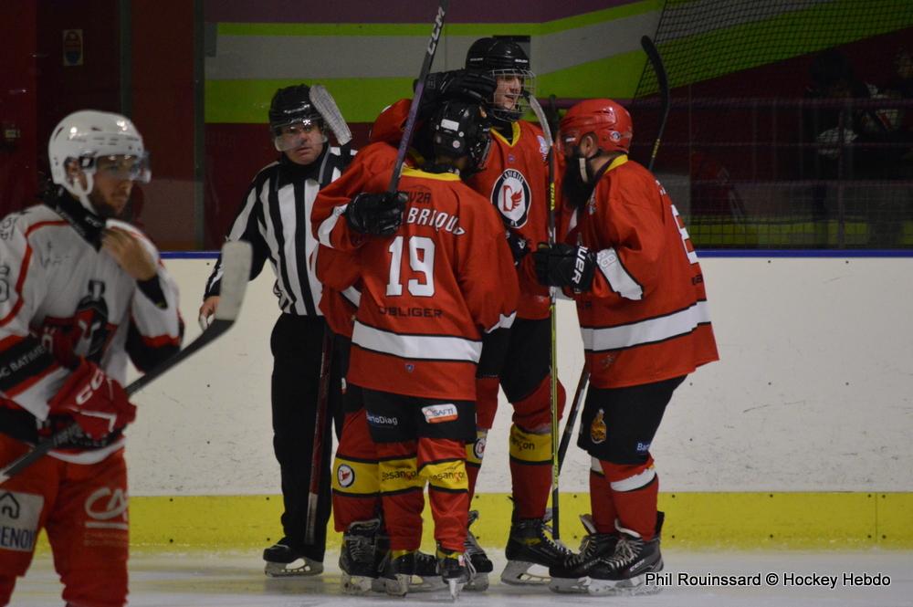 Besançon 7 - 2 Dijon II