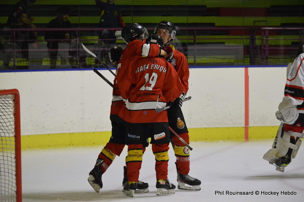 Besançon 7 - 2 Dijon II
