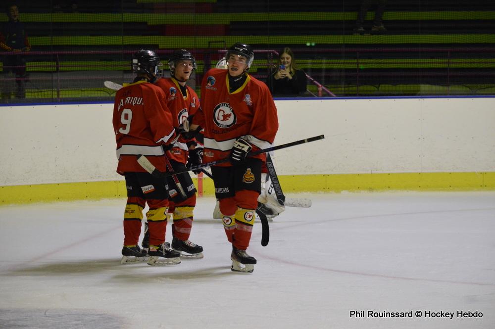 Besançon 7 - 2 Dijon II