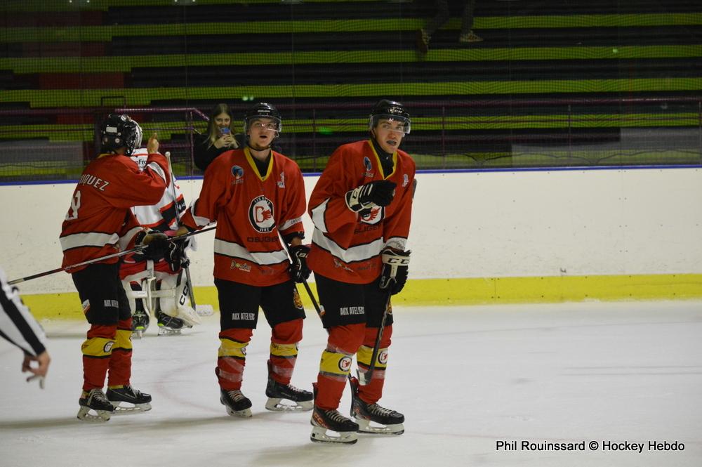 Besançon 7 - 2 Dijon II