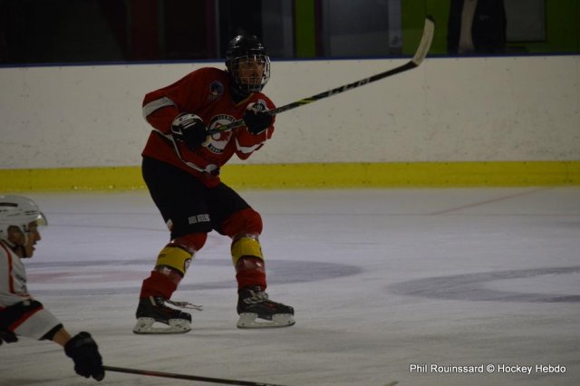 Photo hockey match Besançon - Dijon II le 05/10/2024