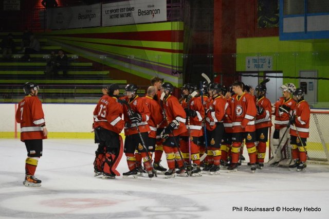Photo hockey match Besançon - Dijon II le 05/10/2024