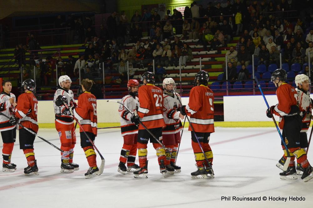 Besançon 7 - 2 Dijon II
