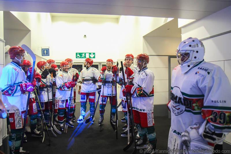 Clermont-Ferrand 10 - 1 Anglet II