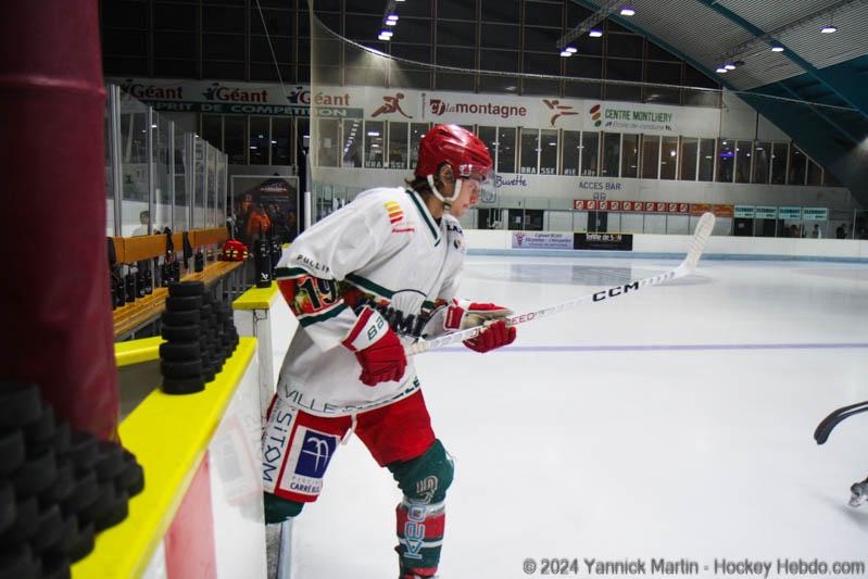 Clermont-Ferrand 10 - 1 Anglet II